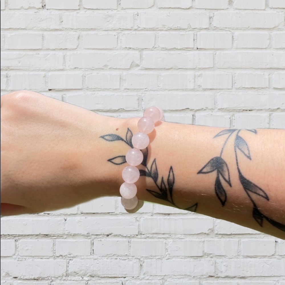 Rose Quartz Bracelet